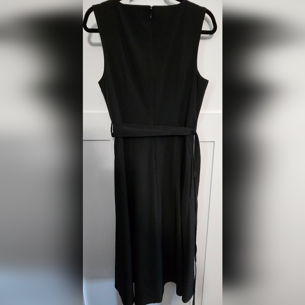 Calvin Klein Black Midi Dress - Picture 7 of 10